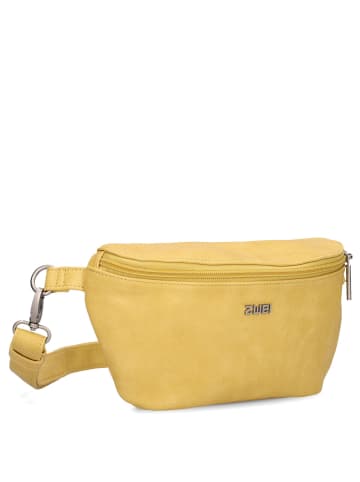 Zwei Mademoiselle MH4 - Gürteltasche 25 cm in lemon