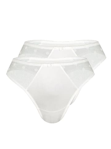 Sassa String 2er Pack in ivory