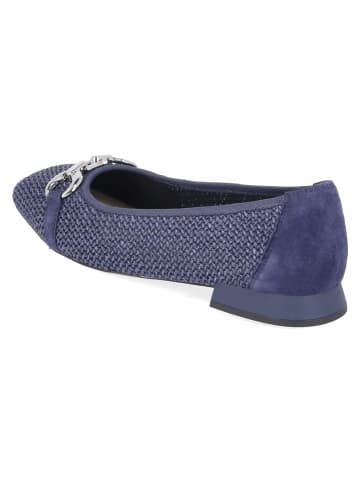 Caprice Ballerina in blau