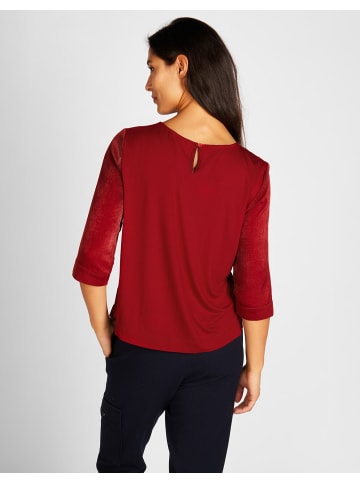 Lovely sisters Shirtbluse MAXIMA in dhalia red