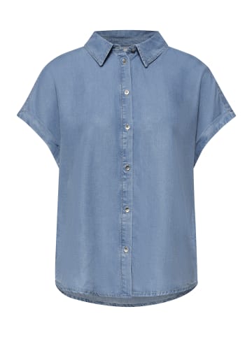 Street One Jeansbluse in light stone