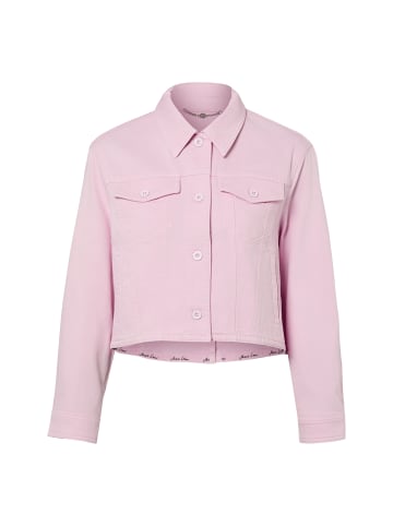 MARC CAIN COLLECTIONS Jeansjacke in rosa - 0001