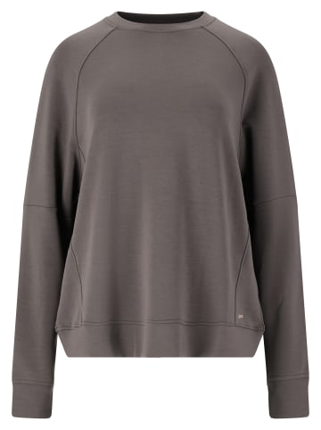 Athlecia Sweatshirt Jacey in 1291 Plum Kitten