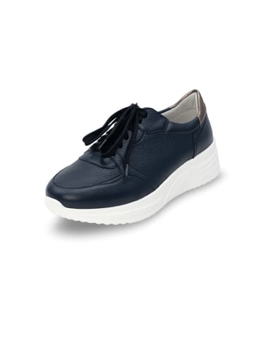 VITAFORM Hirschleder Sneaker in marine