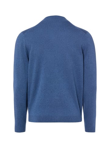 Finshley & Harding Strickjacke in indigo - 0004