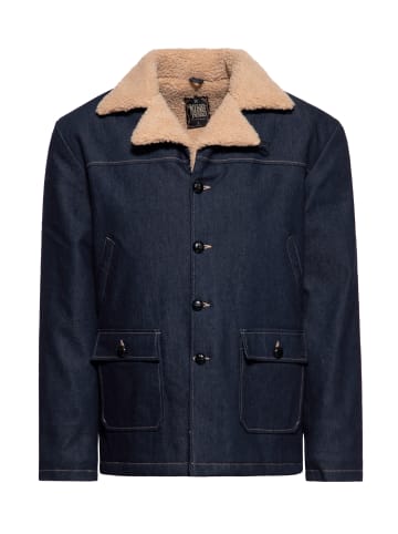 King Kerosin King Kerosin Winterjacke in Denim