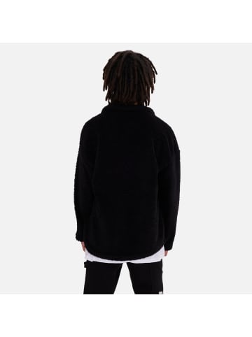 Megaman Fleecejacke Teddy W in Schwarz