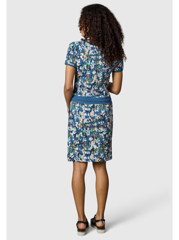 ragwear Sommerkleid Baomi Tropic YOUMODO in Night Blue