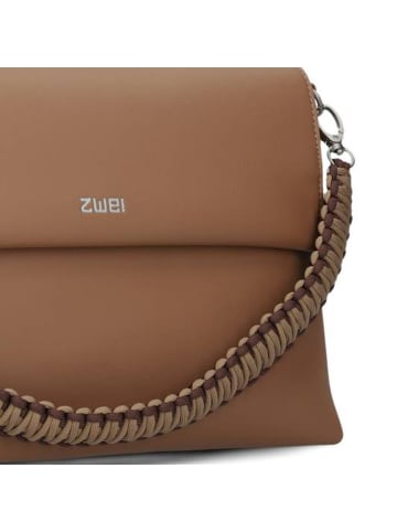 Zwei Yuna Schultertasche 32 cm in hazel