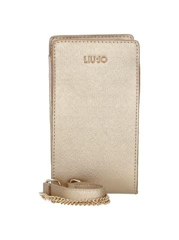 Liu Jo ECS Caliwen - Handytasche 18 cm in gold