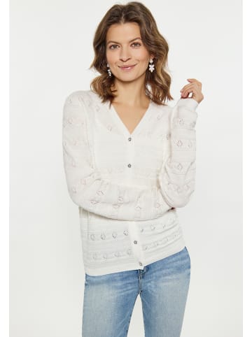 Albee Women Cardigan in Wollweiss
