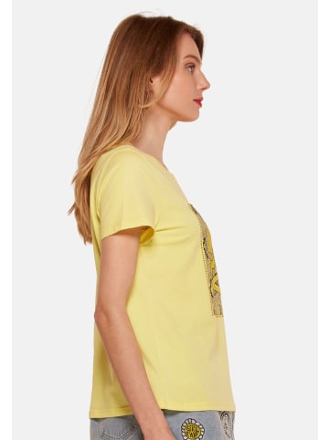 TOOCHE Shirt & Top "Totenkopf" in Schwarz