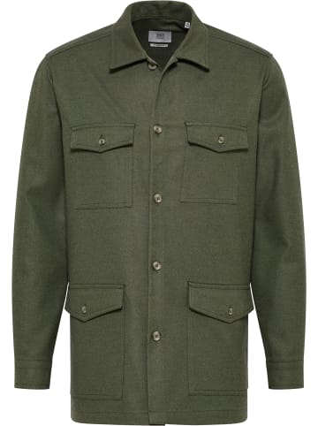 Eterna Overshirt MODERN FIT in grün