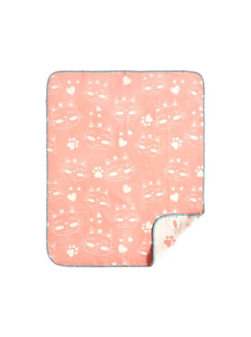 BELLA MAISON Babydecke Princess in Salmon