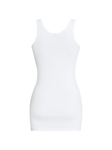 Con-ta Baumwolle, Feinripp Unterhemd 10er-Pack in weiß