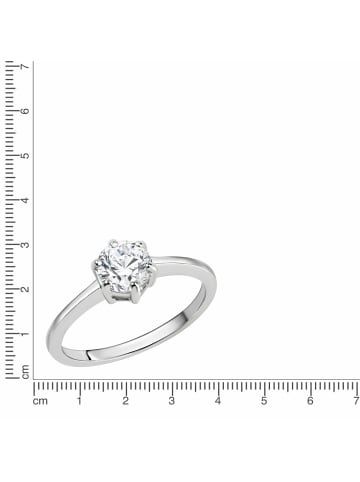 Zeeme Ring für Damen in silber