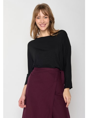 GreenBomb Longsleeve Basic in Schwarz