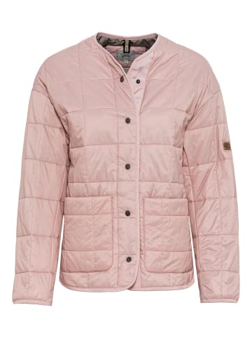 Camel Active Steppjacke aus recyceltem Polyester in Rosa