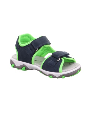 superfit Sandale MIKE 3.0 in Blau/Hellgrün