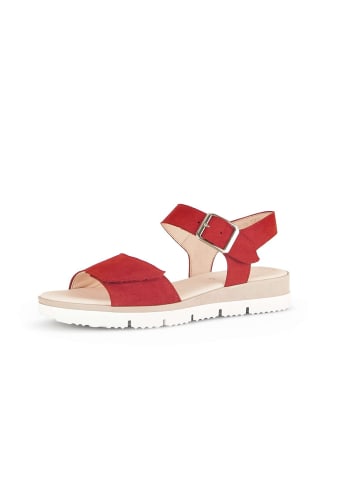 Gabor Fashion Riemchensandalen in rot