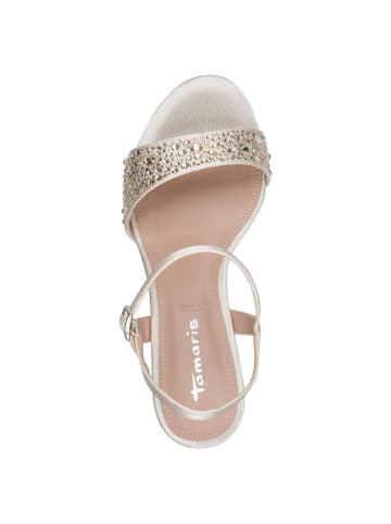 Tamaris Sandalette in PEARL GLAM