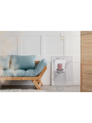 Kayoom Kerzenständer Malibu 825 in silber