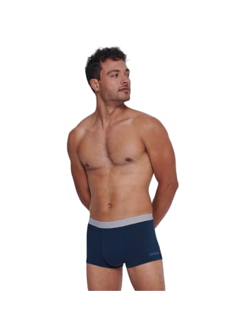 Sloggi Boxershort 6er Pack in Dunkelblau