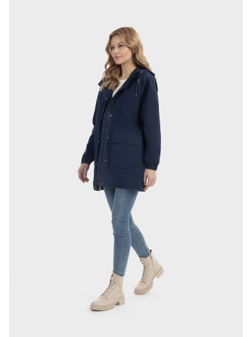 DreiMaster Vintage Damen Jacke in Dunkelmarine