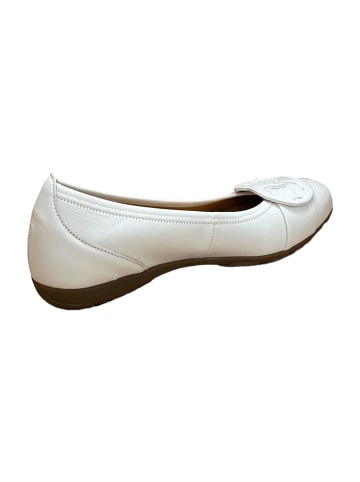 Gabor Ballerinas in Weiß