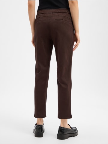 Olsen Schlupfhose Lisa Straight in schoko