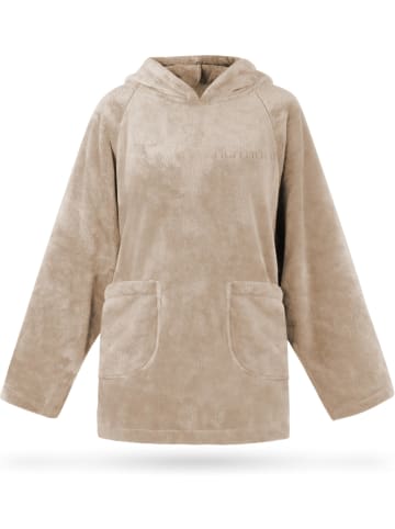 normani Oversize Pullover Molina in Beige