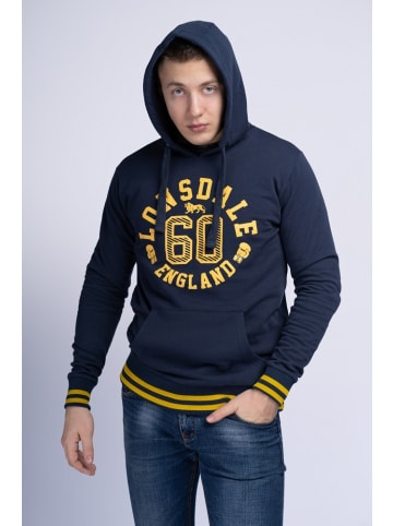 Lonsdale Hoodie "Mamhead" in Blau