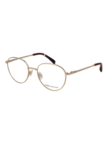 Karen Millen Frauen Optische Fassungen Panto Gold