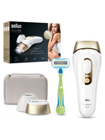 Braun IPL "Silk-expert Pro - PL5152" in Weiß/Gold