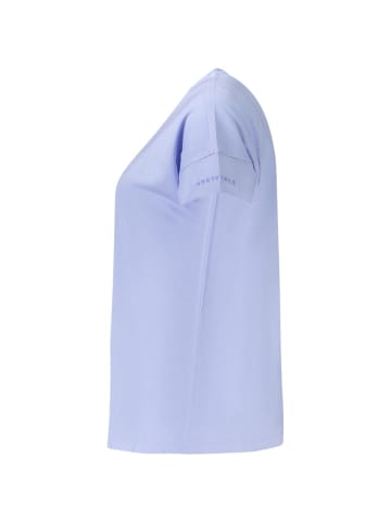 North Sails Lila Damen T-Shirt aus Baumwolle