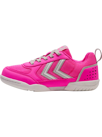 Hummel Hallenschuh Aeroteam 2.0 Jr Lc in PINK GLO