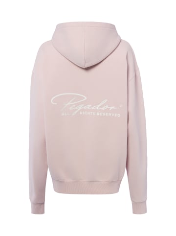 PEGADOR Hoodie Pike in rosa - 0001