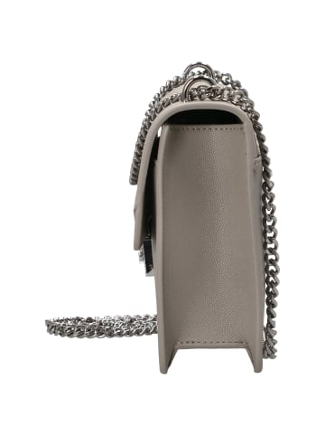 Seidenfelt Roros - Schultertasche 21 cm (soft cream) in light grey