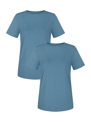 Sloggi T-Shirt EVER Ease in PROVINCIAL BLUE