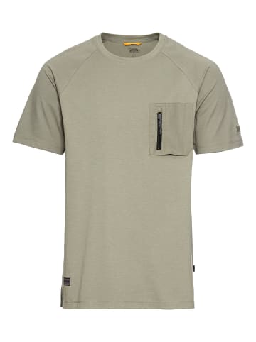 Camel Active T-Shirt mit Cooling Effekt in Grün