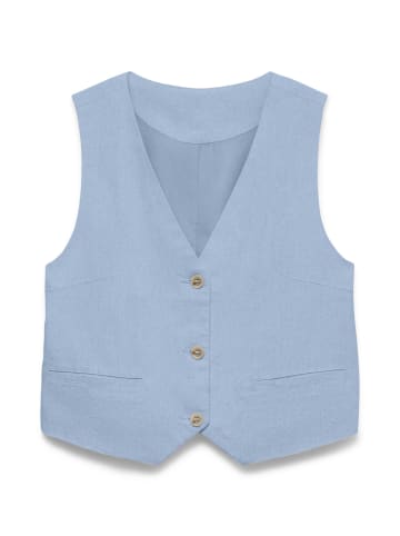Vero Moda Weste in Cashmere Blue