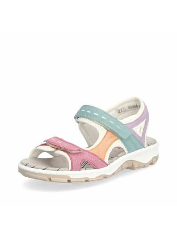 rieker Komfort Sandalen für Damen in bunt