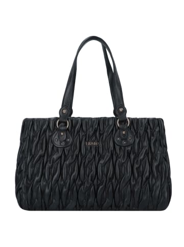 Liu Jo Aide Shopper Tasche M 41 cm in nero