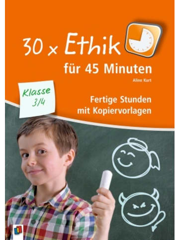 Verlag an der Ruhr Buch - 30 x Ethik für 45 Minuten - Klasse 3/4