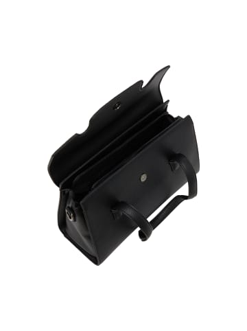 faina Women Handbag in Black Green