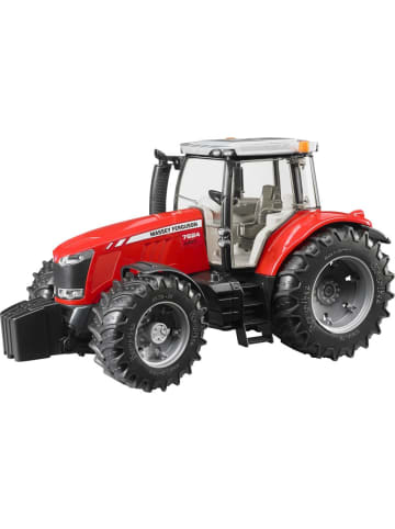 bruder Spielzeugauto 03046 Traktor Massey Ferguson 7600 - 3-8 Jahre