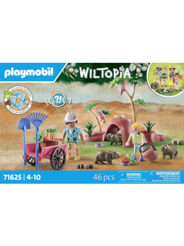 Playmobil Spielfigur Set Wiltopia Wombat Unterschlupf