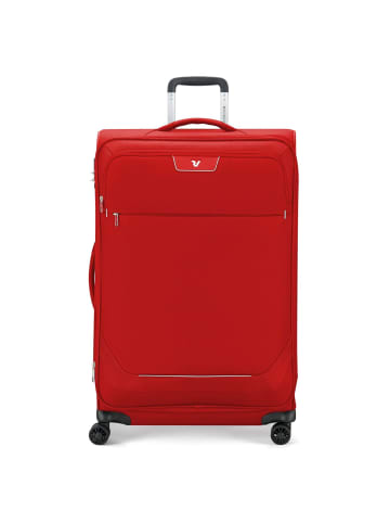 Roncato Joy - 4-Rollen-Trolley L 75 cm erw. (rosso) in rosso