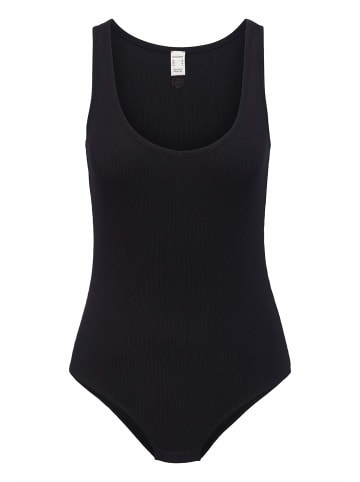 Hessnatur Hessnatur Body SOFT RIB aus Bio-Baumwolle in schwarz