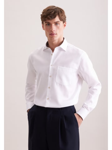 Seidensticker Business Hemd Regular in Weiß